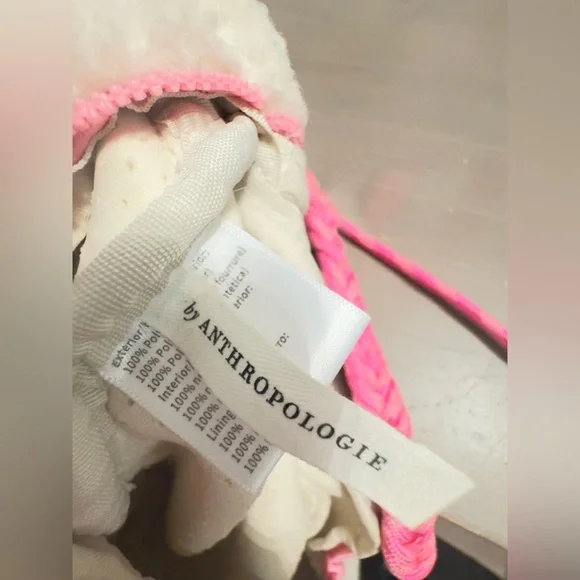 Anthropologie Annie Sherpa belt bag - Picture 9 of 11